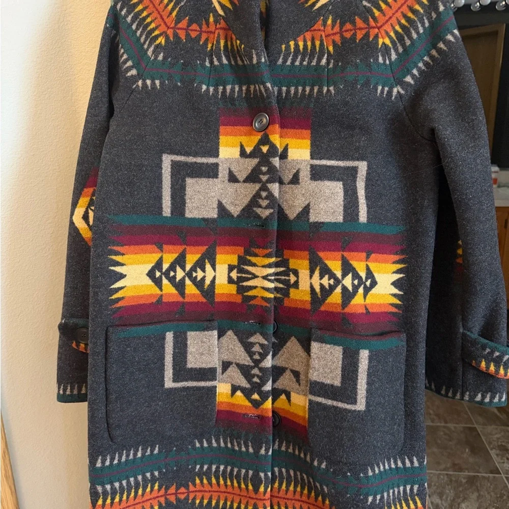 Pendleton Blanket Coat - Picture 7 of 10